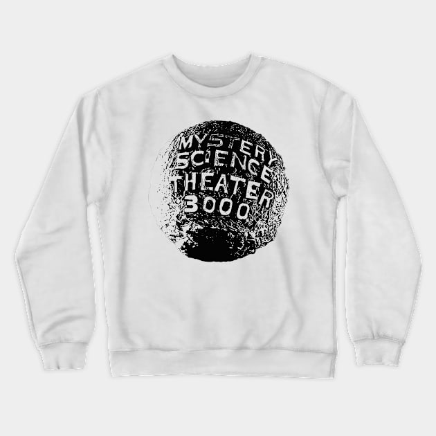 mst3k moon Crewneck Sweatshirt by Pasar di Dunia